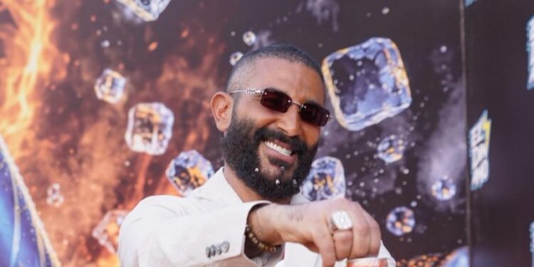 أحمد سعد يطلق مشروب الطاقة الخاص به