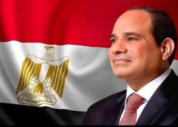 الرئيس السيسي يهنيء ابطال وجماهير الشعب المصرى العظيم