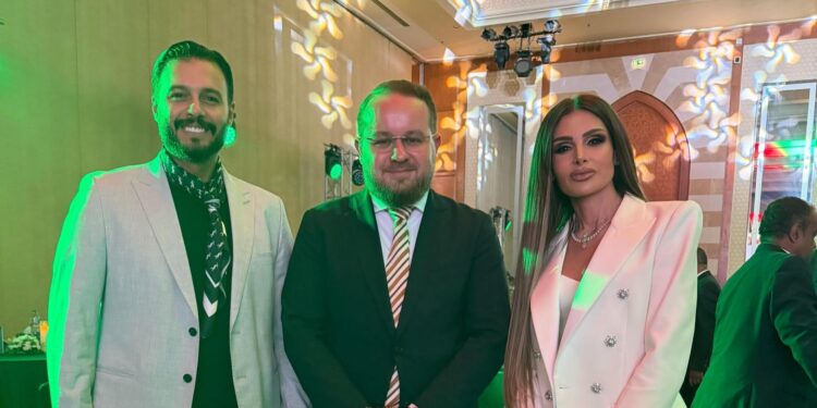 ياسمين ثروت تشارك في تكريم أحمد أبو الغيط وحسام زكي تقديرًا لمسيرتهما في خدمة العمل العربي المشترك