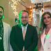 ياسمين ثروت تشارك في تكريم أحمد أبو الغيط وحسام زكي تقديرًا لمسيرتهما في خدمة العمل العربي المشترك