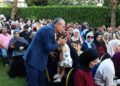 سفارة تركيا بالقاهرة تجمع الأسر المصرية والفلسطينية في ملتقى تضامني وتؤكد استمرار دعم غزة