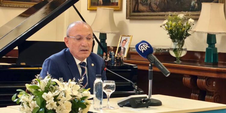السفير صالح شن: التجارة المصرية التركية تتجه إلى 9 مليارات دولار واستثمارات جديدة خلال 2026