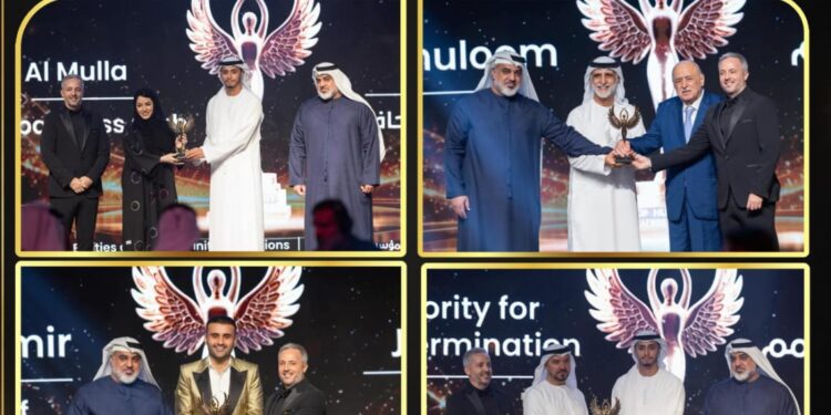 “مدينة دبي” تشهد مراسم الدورة الثالثة من جوائز قادة الإنسانية