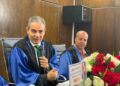 نقيب الإعلاميين عضوا مناقشا لرسالة ماجستير عن الإعلام الإسرائيلي بجامعة العاصمة