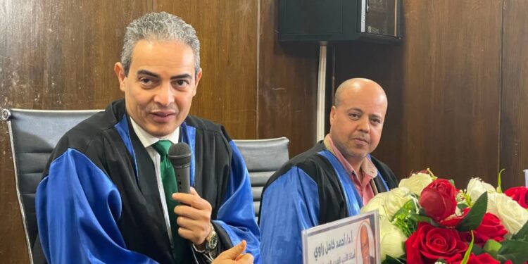 نقيب الإعلاميين عضوا مناقشا لرسالة ماجستير عن الإعلام الإسرائيلي بجامعة العاصمة