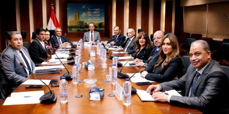 مجلس الهيئة الوطنية للإعلام يوجّه الشكر لفخامة الرئيس علي التوجيه الرئاسي بحل (أزمة معاشات) ماسبيرو