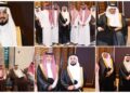 أمراء ووزراء ومسؤولين يهنئون سند بن ربيع القثامي بحفل زواجه