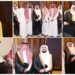 أمراء ووزراء ومسؤولين يهنئون سند بن ربيع القثامي بحفل زواجه