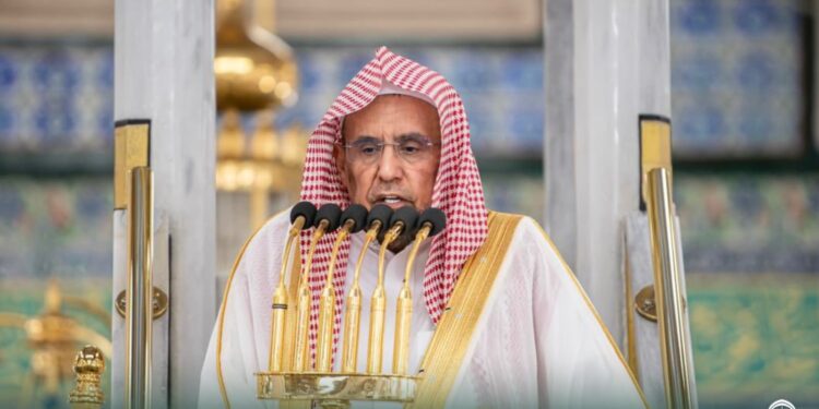 خطبة الجمعة من المسجد النبوي
