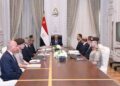 الرئيس يستعرض الموقف التنفيذي لمشروع أرشفة ورقمنة تراث الإذاعة والتلفزيون المصري
