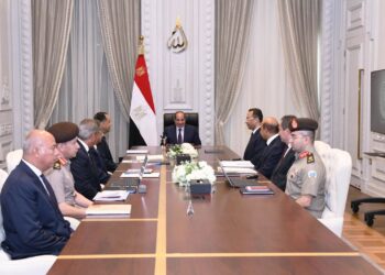 الرئيس يستعرض الموقف التنفيذي لمشروع أرشفة ورقمنة تراث الإذاعة والتلفزيون المصري