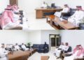 هيئة الصحفيين بحفرالباطن وفرع الغطاء النباتي يبحثان شراكة إعلامية لتعزيز الوعي البيئي