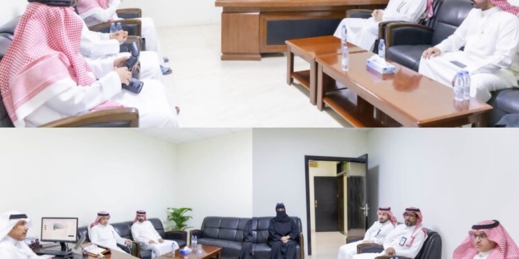 هيئة الصحفيين بحفرالباطن وفرع الغطاء النباتي يبحثان شراكة إعلامية لتعزيز الوعي البيئي