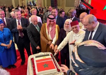 “سفارة المغرب” لدي القاهرة تحتفل بالذكرى الـ27 لعيد العرش