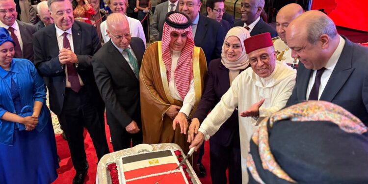 “سفارة المغرب” لدي القاهرة تحتفل بالذكرى الـ27 لعيد العرش