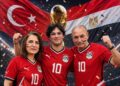 سفير تركيا يحتفل مع أسرته بتأهل منتخب مصر إلى دور الـ16 في مونديال 2026.. ويهنئ القيادة والشعب المصري