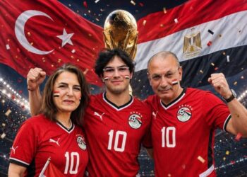 سفير تركيا يحتفل مع أسرته بتأهل منتخب مصر إلى دور الـ16 في مونديال 2026.. ويهنئ القيادة والشعب المصري