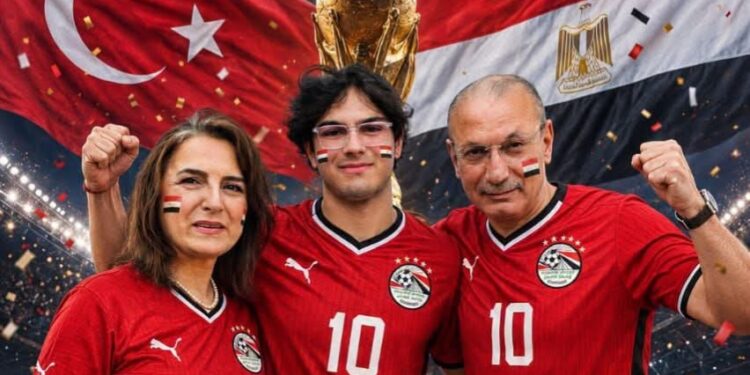 سفير تركيا يحتفل مع أسرته بتأهل منتخب مصر إلى دور الـ16 في مونديال 2026.. ويهنئ القيادة والشعب المصري
