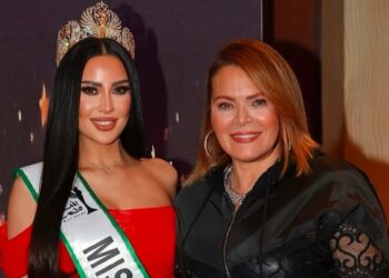 رد ناري من رئيسة مسابقة ملكة جمال مصر على إيرينا يسري