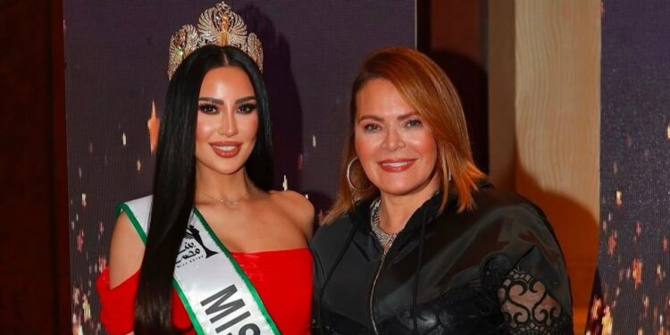 رد ناري من رئيسة مسابقة ملكة جمال مصر على إيرينا يسري