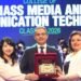في حفل تخريج دفعة ٢٠٢٦ إعلام.. جامعة مصر تكرم نقيب الإعلاميين لدوره في ضبط المشهد الإعلامي ودعمه لطلاب وخريجي الجامعات