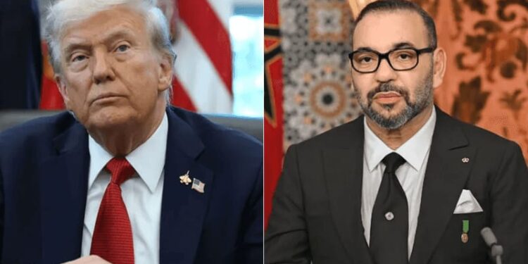 الملك محمد السادس يتلقي برقية تهاني من الرئيس الأمريكي بمناسبة الذكرى 27 لعيد العرش