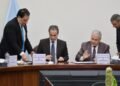 الشوربجي والمسلماني يوقعان بروتوكول التعاون بين هيئتي الصحافة والإعلام