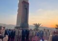 السفير الليبي يفتتح النصب التذكاري لشهداء الجيش الليبي بالقاهرة