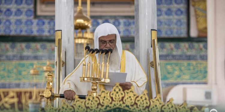 خطبة الجمعة من المسجد النبوي