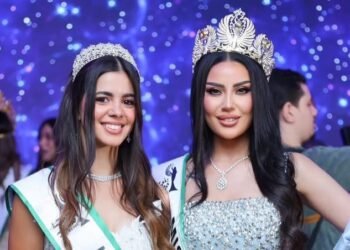 ملكة جمال مصر سما كامل تدعم وصيفتها لجين خليفة بعد ظهورها في كليب عمرو دياب