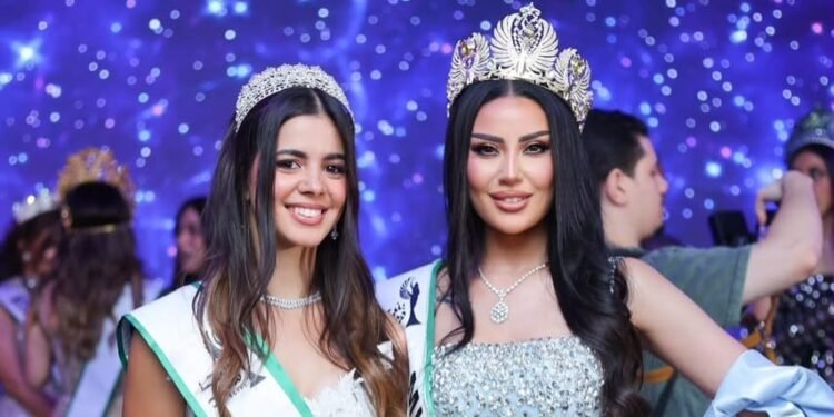 ملكة جمال مصر سما كامل تدعم وصيفتها لجين خليفة بعد ظهورها في كليب عمرو دياب