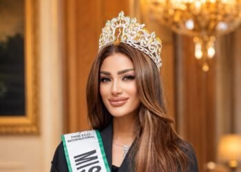 تكريم ملكة جمال مصر للبيئة والسياحة في روتاري تقديرا لدورها المجتمعي