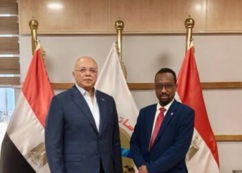 وزير الثقافة والإعلام والآثار والسياحة السوداني يزور الشركة المصرية للأقمار الصناعية