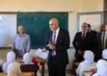 مع انطلاقة أول أيام العام الدراسي الجديد..وزير التربية والتعليم يتفقد عددا من مدارس محافظة كفر الشيخ ويتابع جاهزية الفصول