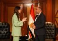 الوزير حسن الرداد لوزيرة العمل الفلسطينية: مصر لن تتواني عن دعم صمود الشعب الفلسطيني.. والتعاون في ملفات العمل امتداد للموقف المصري الثابت