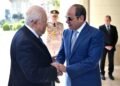 الرئيس السيسي يستقبل الرئيس الفلسطيني محمود عباس ويؤكد مركزية القضية الفلسطينية بالمنطقة