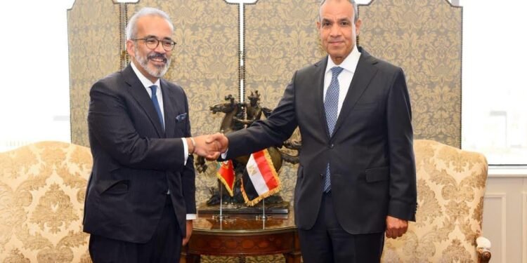 وزير الخارجية يستقبل نظيره البرتغالي ويعقدان جلسة مباحثات موسعة لبحث العلاقات الثنائية والقضايا الإقليمية والدولية