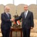 وزير الخارجية يستقبل نظيره البرتغالي ويعقدان جلسة مباحثات موسعة لبحث العلاقات الثنائية والقضايا الإقليمية والدولية