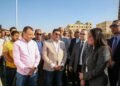 وزيرة الإسكان تتفقد أعمال التنمية ورفع الكفاءة بمنطقة «بيت الوطن» بمدينة القاهرة الجديدة