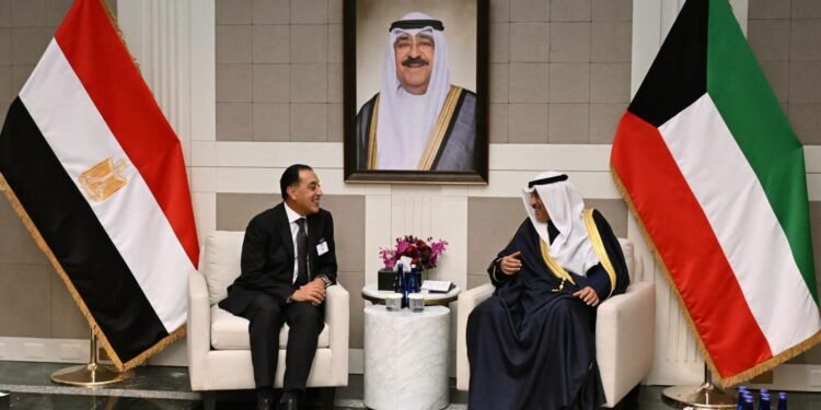 على هامش الدورة الـ 81 للجمعية العامة للأمم المتحدة.. ولي عهد الكويت يستقبل رئيس الوزراء لبحث أوجه التعاون والتنسيق المشترك بين البلدين