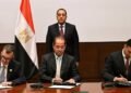 رئيس الوزراء يشهد توقيع اتفاقية تسوية المديونية التاريخية المستحقة لبنك الاستثمار القومي لدى الهيئة العامة لتنفيذ المشروعات الصناعية والتعدينية البالغة 102.75 مليار جنيه