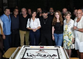 بالصور.. آلاء لاشين تبدأ تصوير فيلم هيروشيما لأحمد السقا ومي عمر