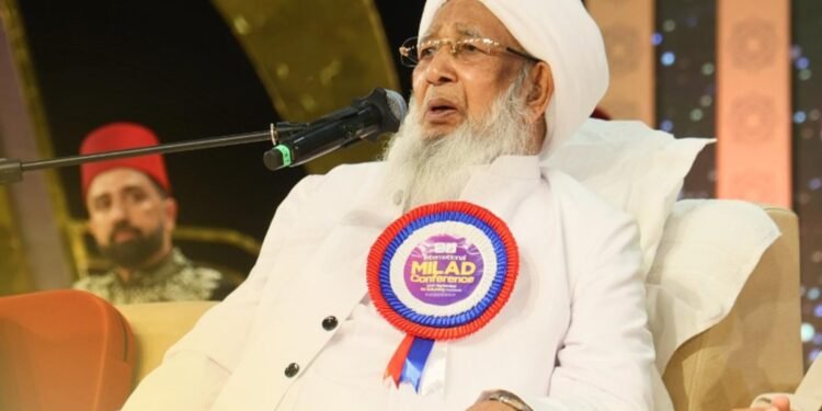 مفتي الهند : الحفاظ على الوئام الديني مسؤولية مشتركة