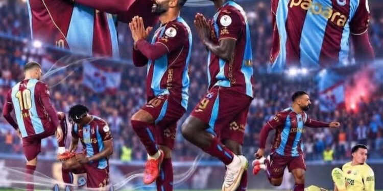 محمد صلاح يكتب التاريخ في تركيا.. هاتريك يقود طرابزون لإسقاط غالاطة سراي برباعية