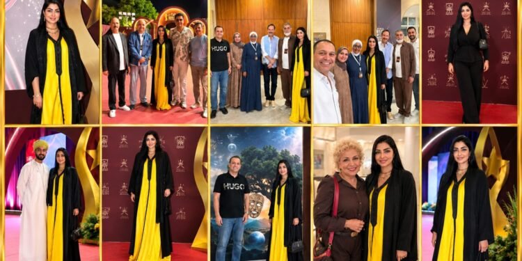النجمة كلوديا حنا: «مهرجان ظفار ملتقى للحضارات وجسر يربط بين الثقافات والشعوب»