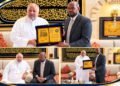 مسؤول بمنظمة السياحة العربية يحتفي برئيس الاتحاد العربي للإعلام السياحي