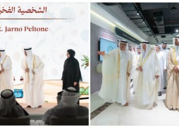 حاكم الشارقة يشهد افتتاح الدورة الـ26 من ملتقى الشارقة الدولي للراوي
