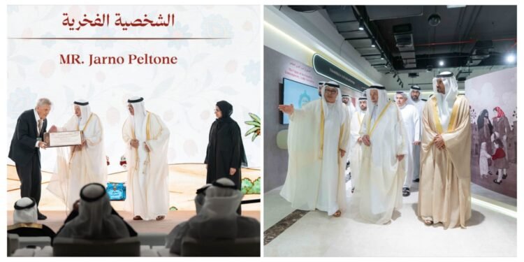 حاكم الشارقة يشهد افتتاح الدورة الـ26 من ملتقى الشارقة الدولي للراوي