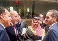 لقاءات مكثفة لرئيس مجلس الوزراء على هامش ترؤسه وفد مصر المشارك في أعمال  الجمعية العامة للأمم المتحدة
