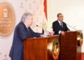 وزير الخارجية يستقبل الأمين العام للأمم المتحدة لبحث التعاون المشترك والمستجدات الدولية